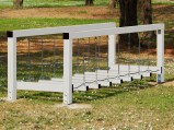 ponte tibetano alluminio